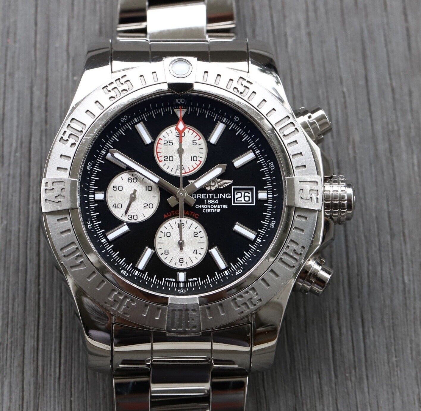 Breitling Super Avenger II Chronograph 48mm A13371 Watch Vault Australia