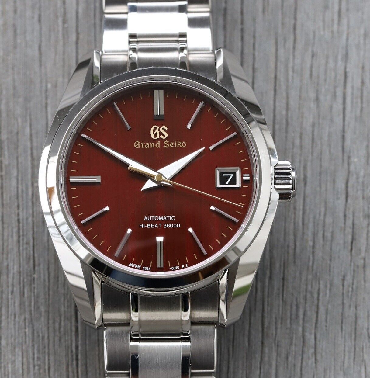 Grand Seiko Heritage Hi Beat Autumn Limited Edition SBGH269 2019 Watch Vault Australia