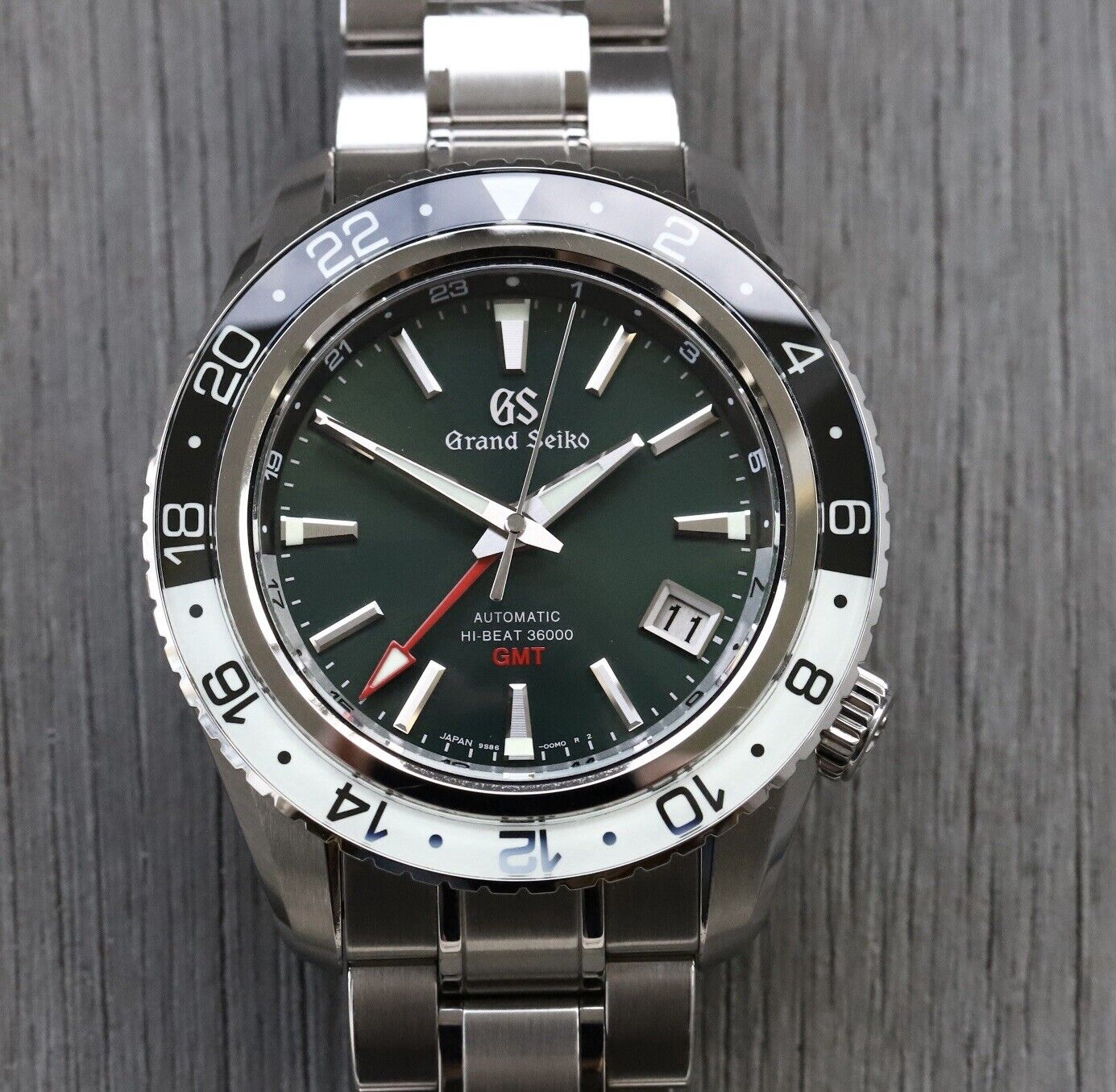 Grand Seiko Sport Sport SBGJ239 Hi Beat GMT 2021 Watch Vault Australia