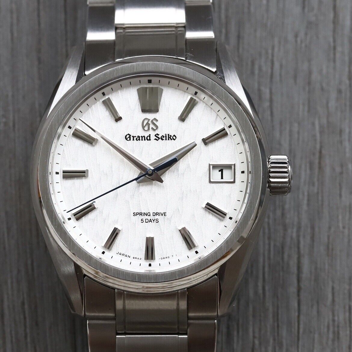 Grand Seiko White Birch Spring Drive SLGA009 2022 Watch Vault