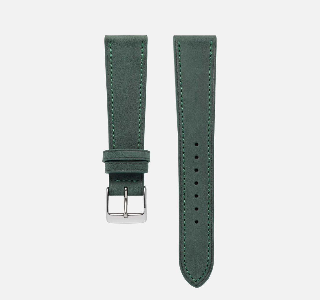 Green watch clearance strap