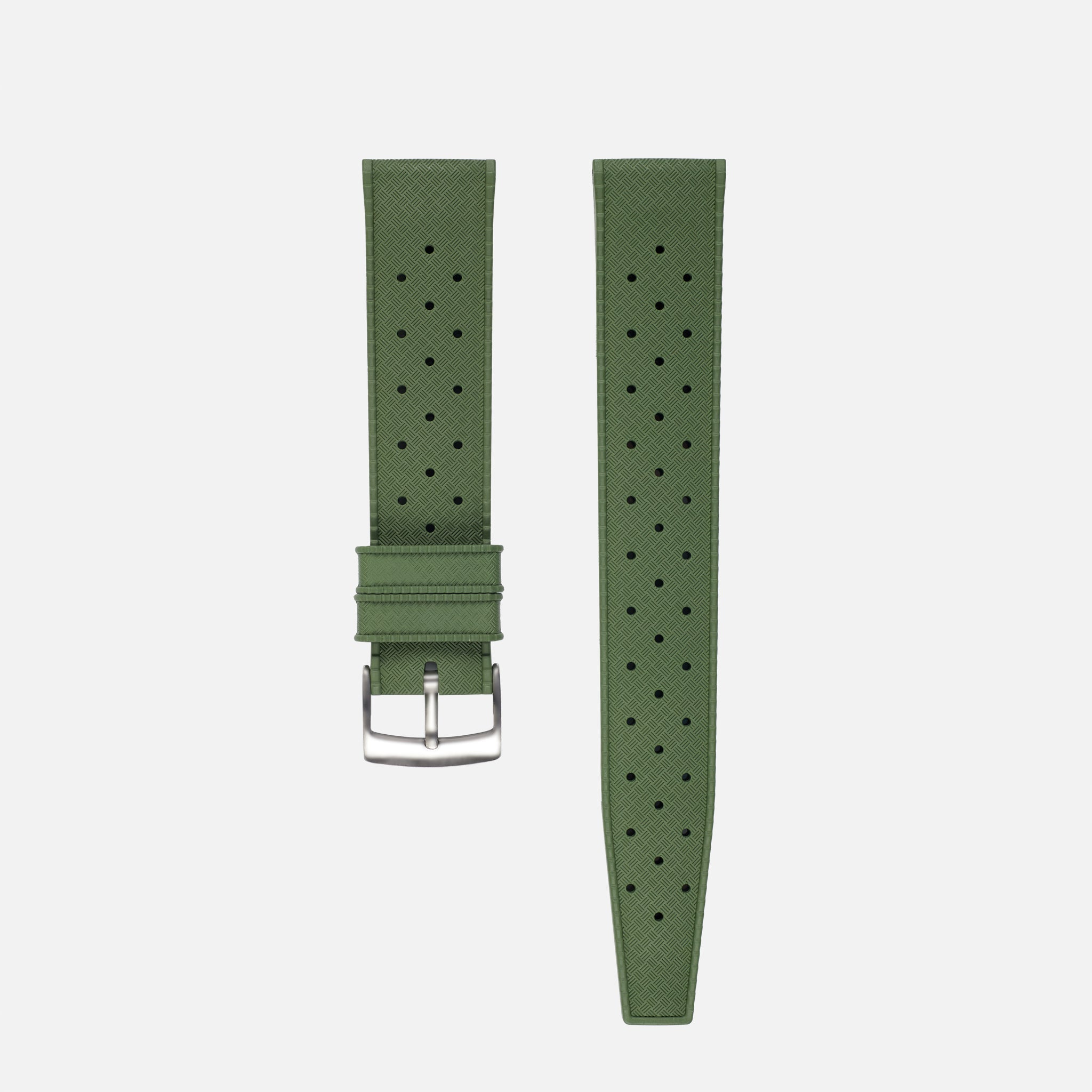 Green on sale canvas watch