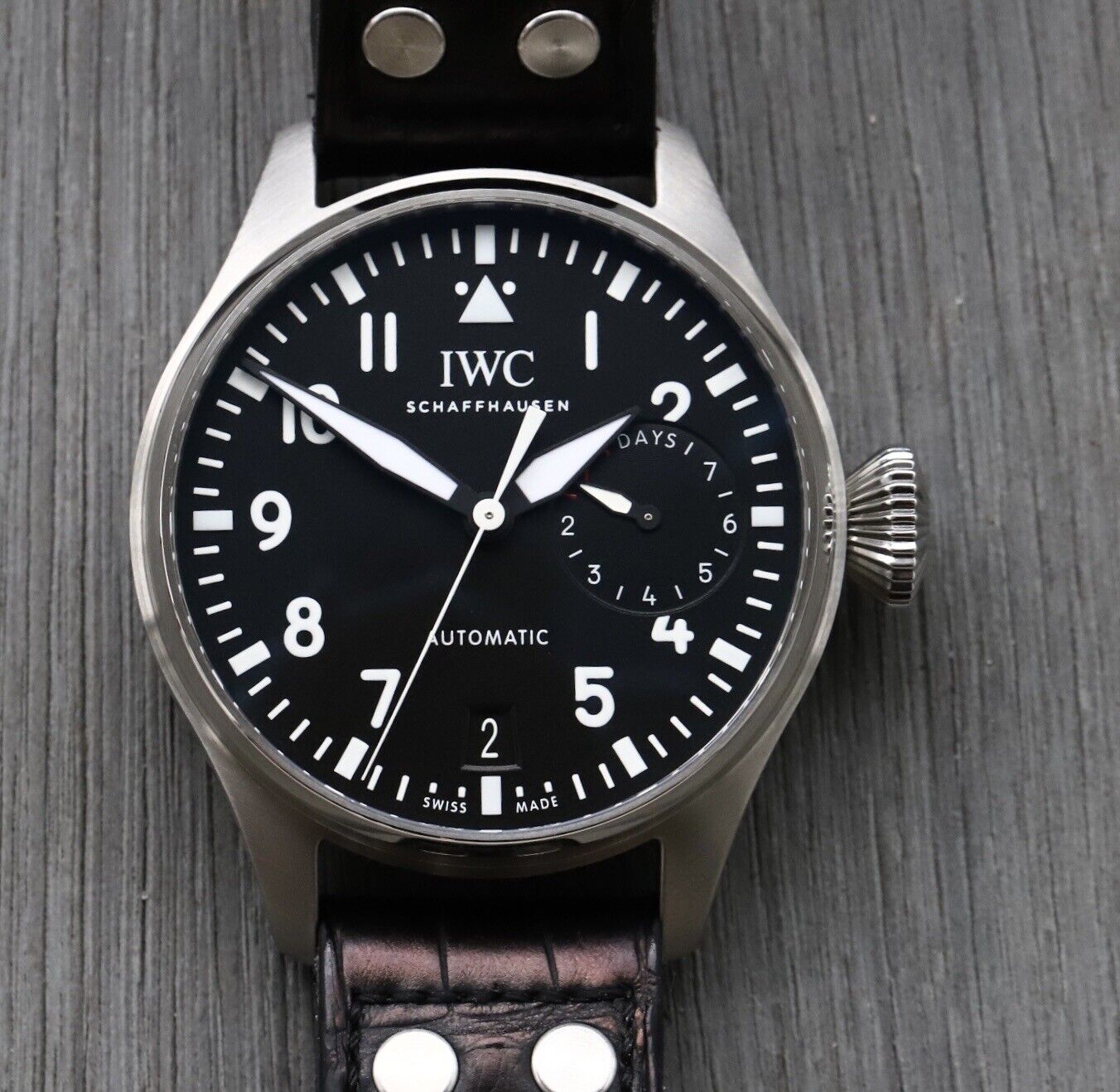 IWC Big Pilot 46 IW500912 2017 Watch Vault Australia