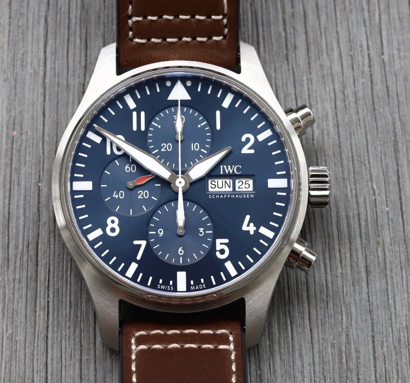 IWC Pilot s Watch Chronograph Edition Le Petit Prince IW377714