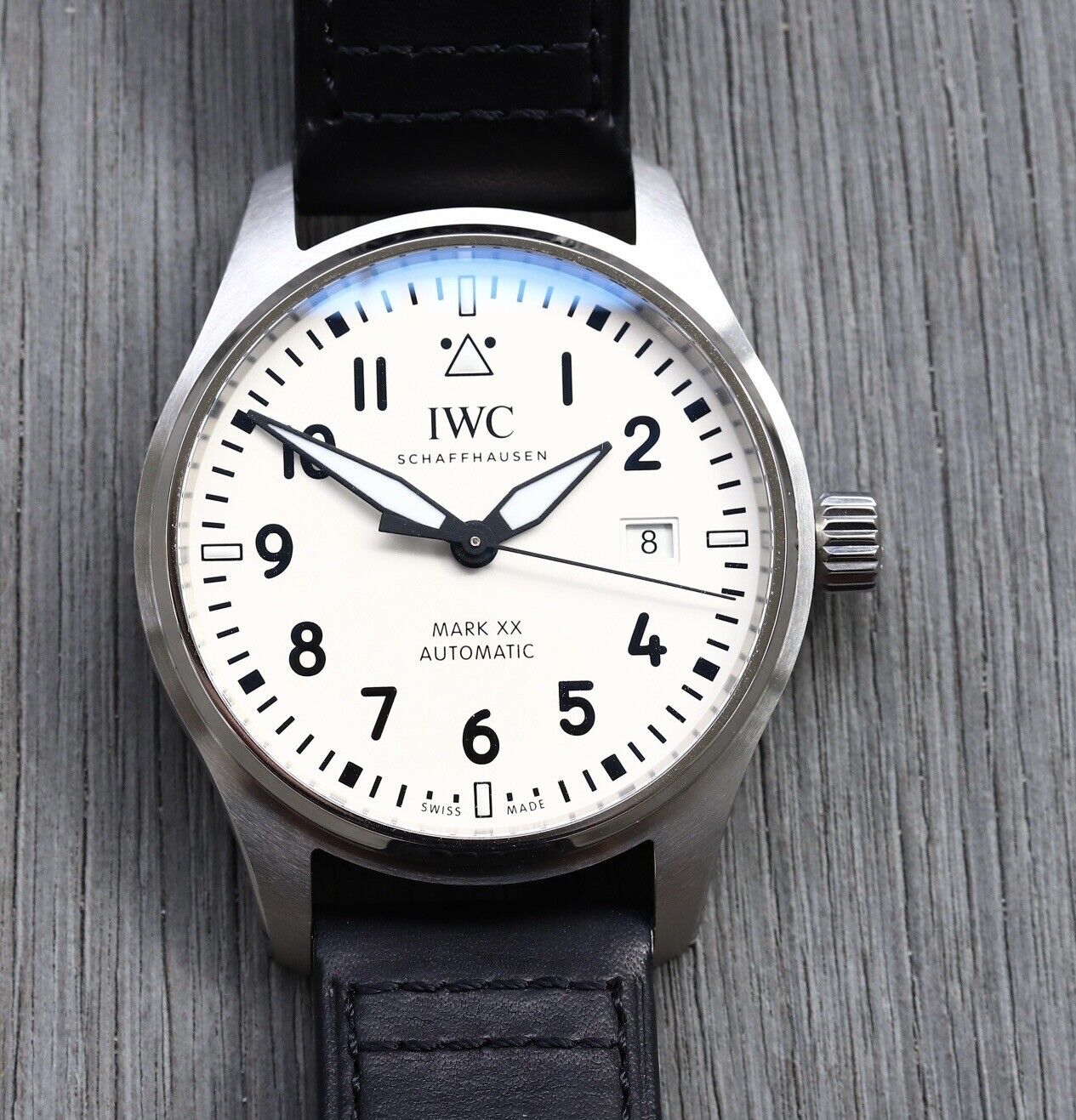 Iwc hot sale mark 4