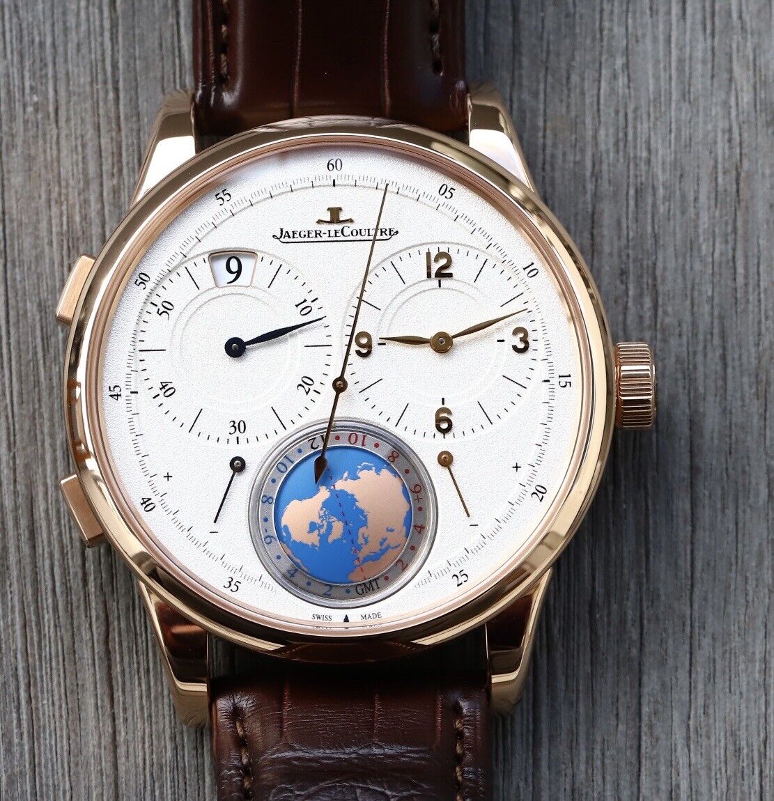 Jaeger LeCoultre Duometre Unique Travel Time UTT Q6062520 2016