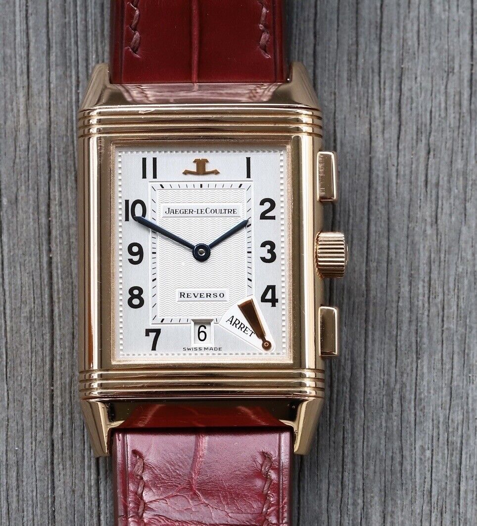 Jaeger LeCoultre Reverso Chronographe Retrograde 270.2.69 Watch