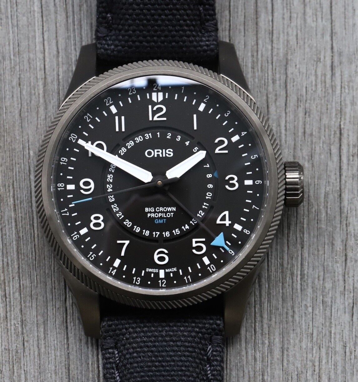 Oris Pro Pilot 41mm 57th Reno Air Races LE 01 798 7768 4284 SET Watch Vault Australia