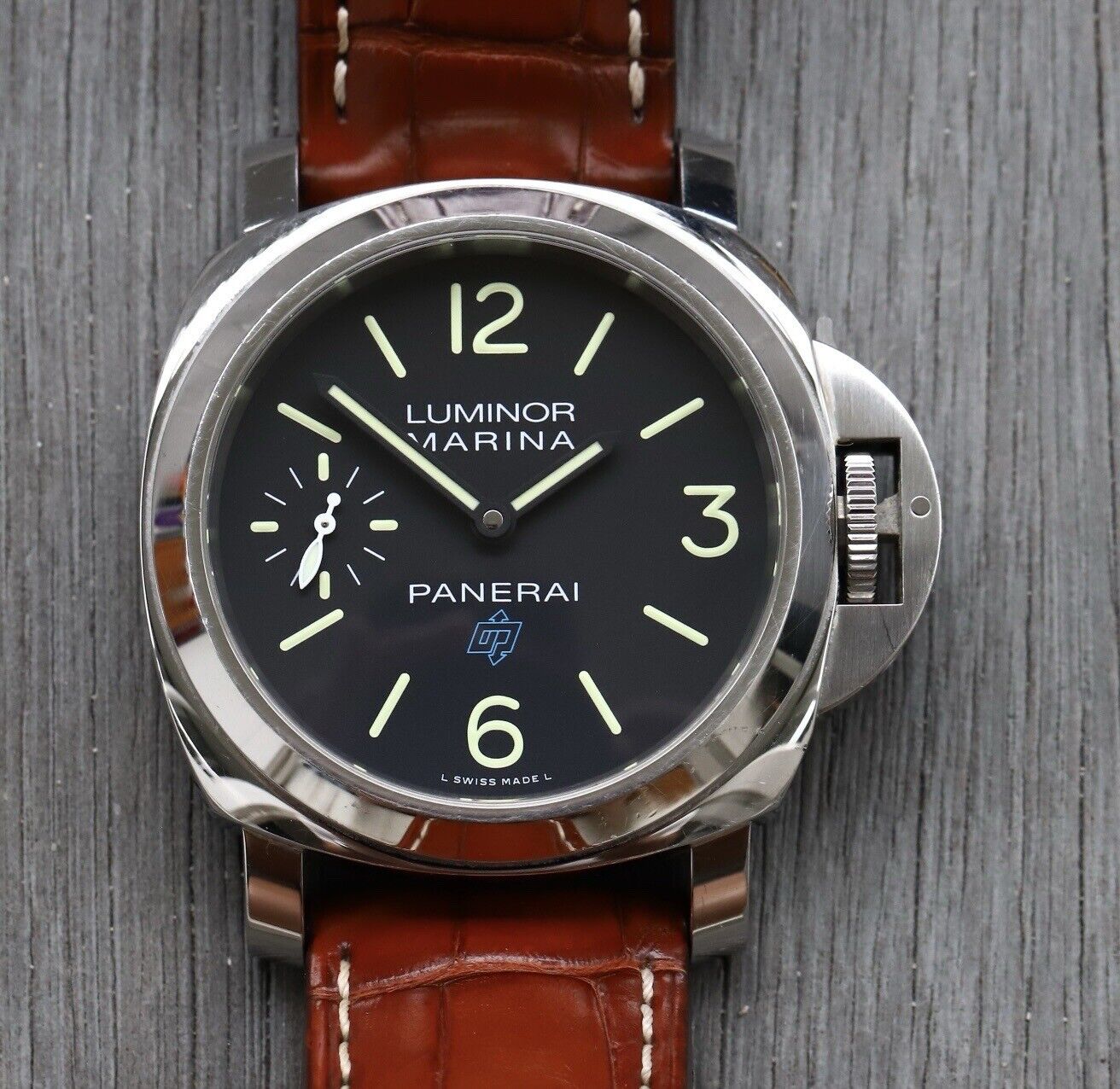 Panerai Luminor Marina Logo 3 Days PAM00777 PAM777 2018 Watch