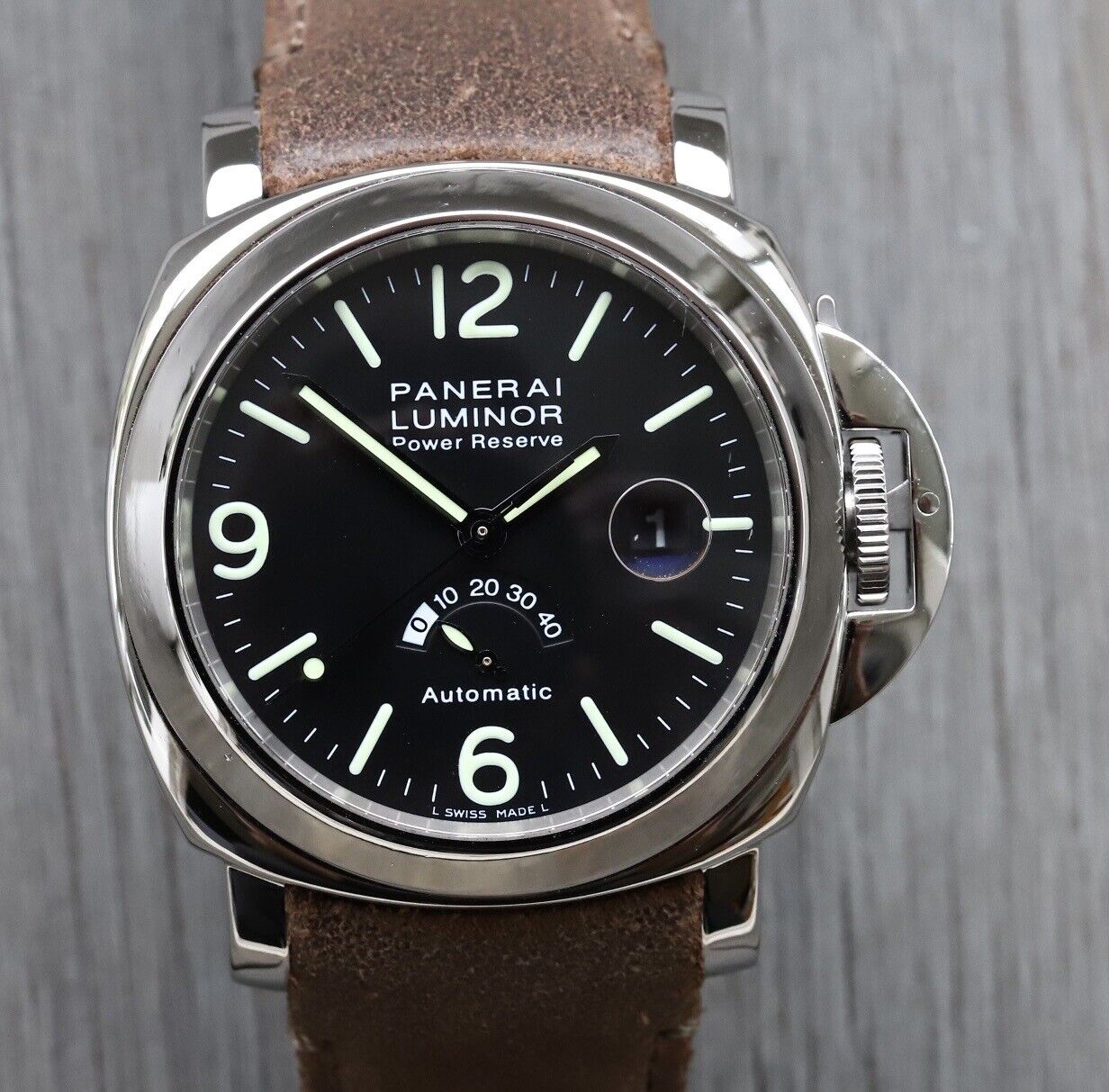 Panerai Luminor Power Reserve PAM00027 PAM027 C series Serviced