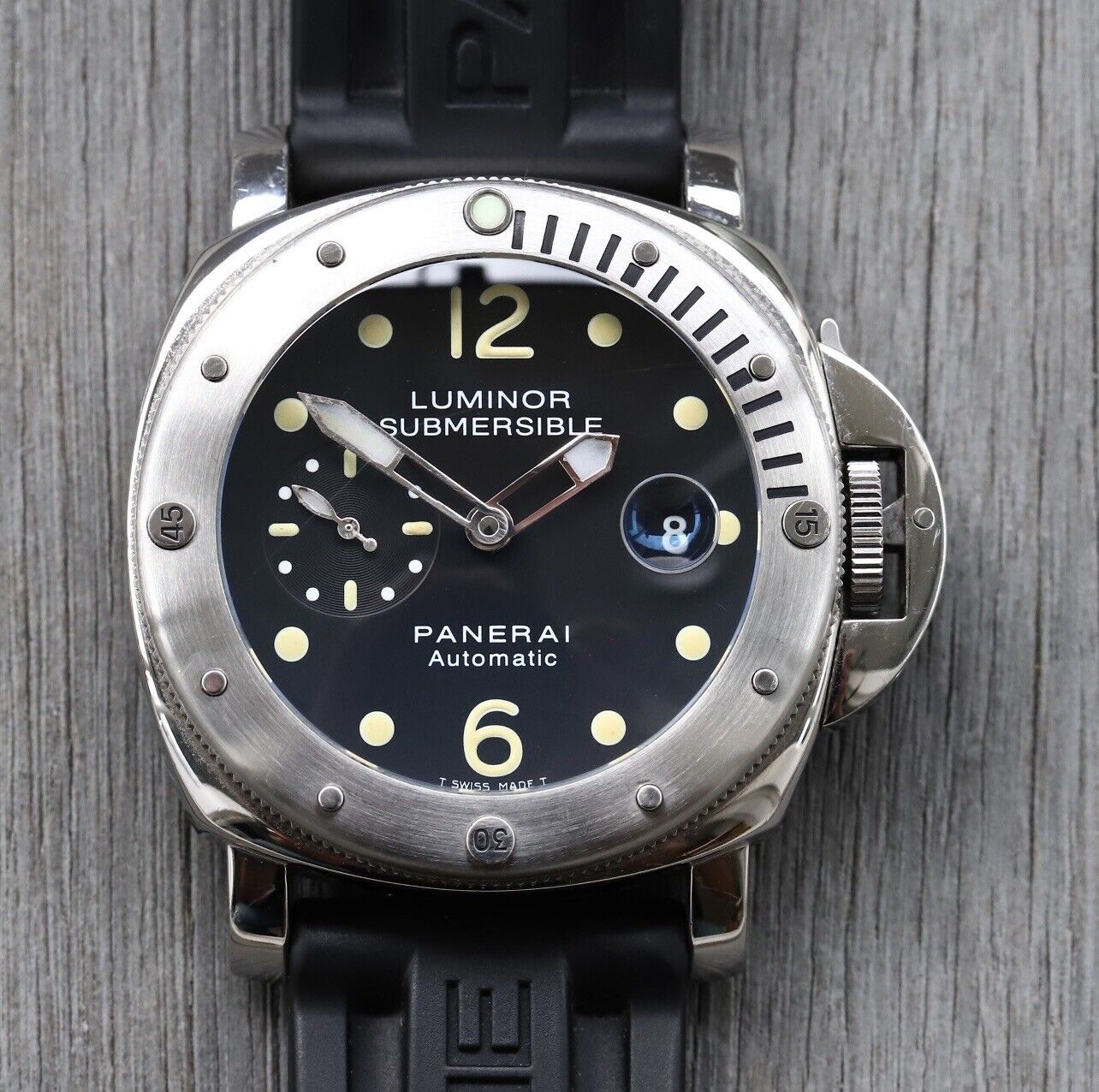 Panerai Luminor Submersible PAM00024 PAM24 Tritium D Serial 2001