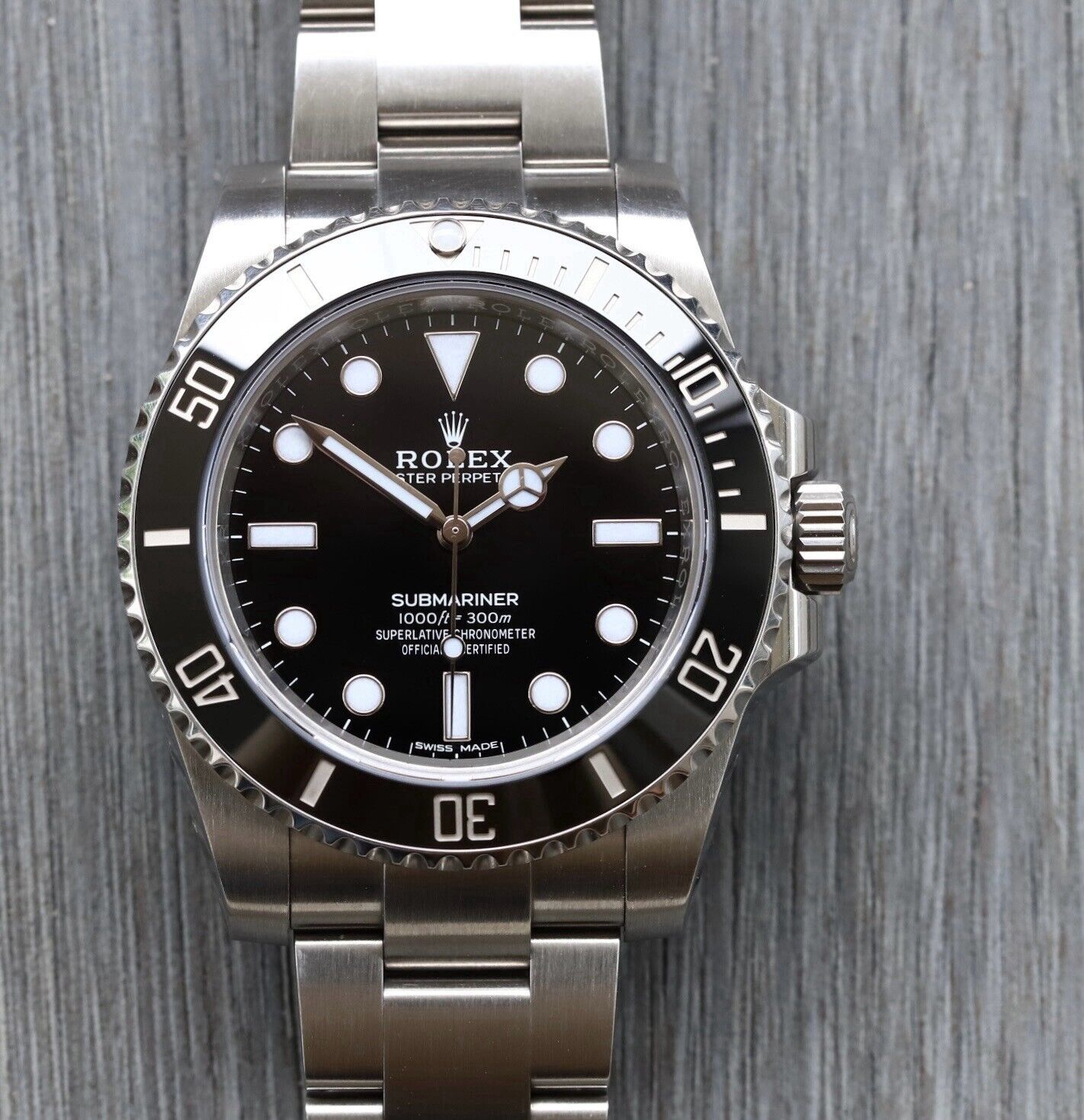 2019 rolex submariner no date best sale