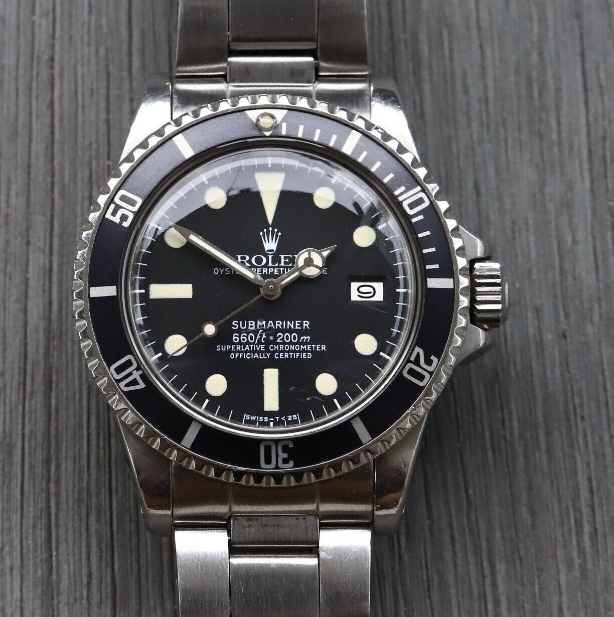 1976 rolex submariner sale