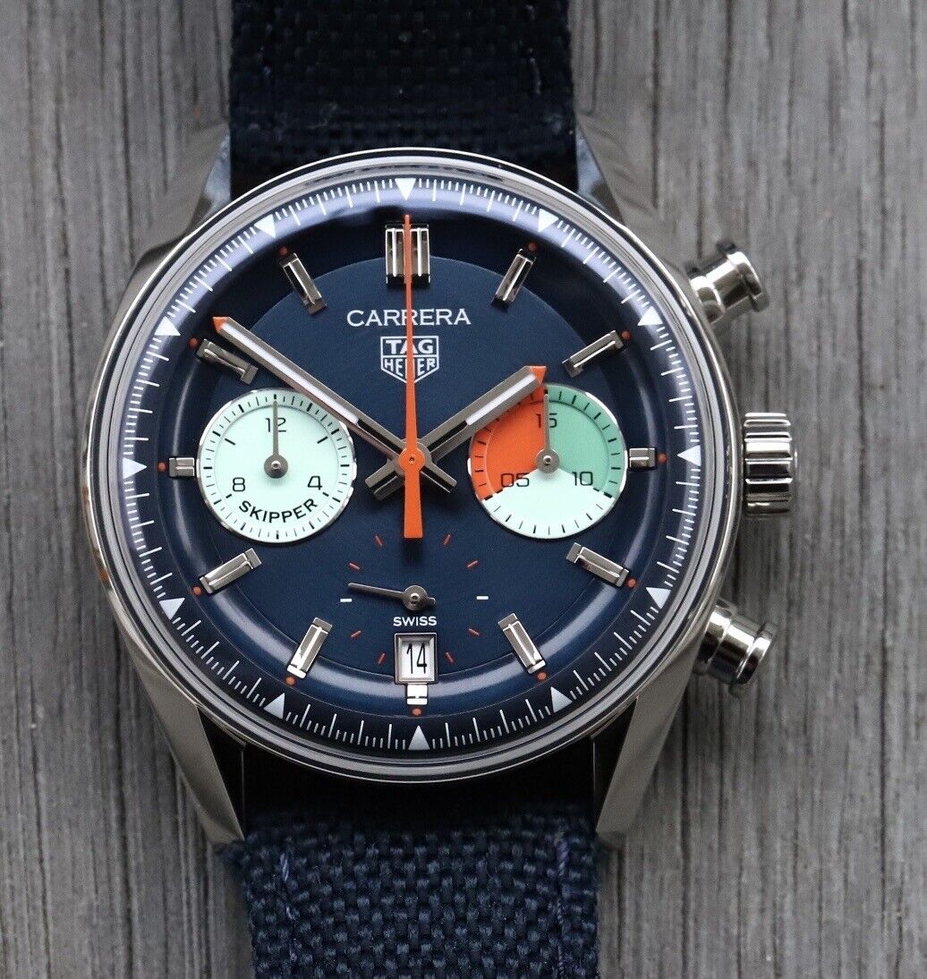 Heuer skipper for discount sale