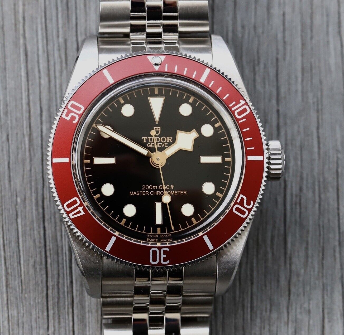 Tudor black bay on sale jubilee