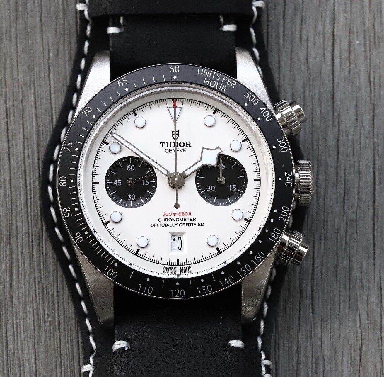 Tudor Black Bay Chrono 79360N Panda Brand New Watch Vault