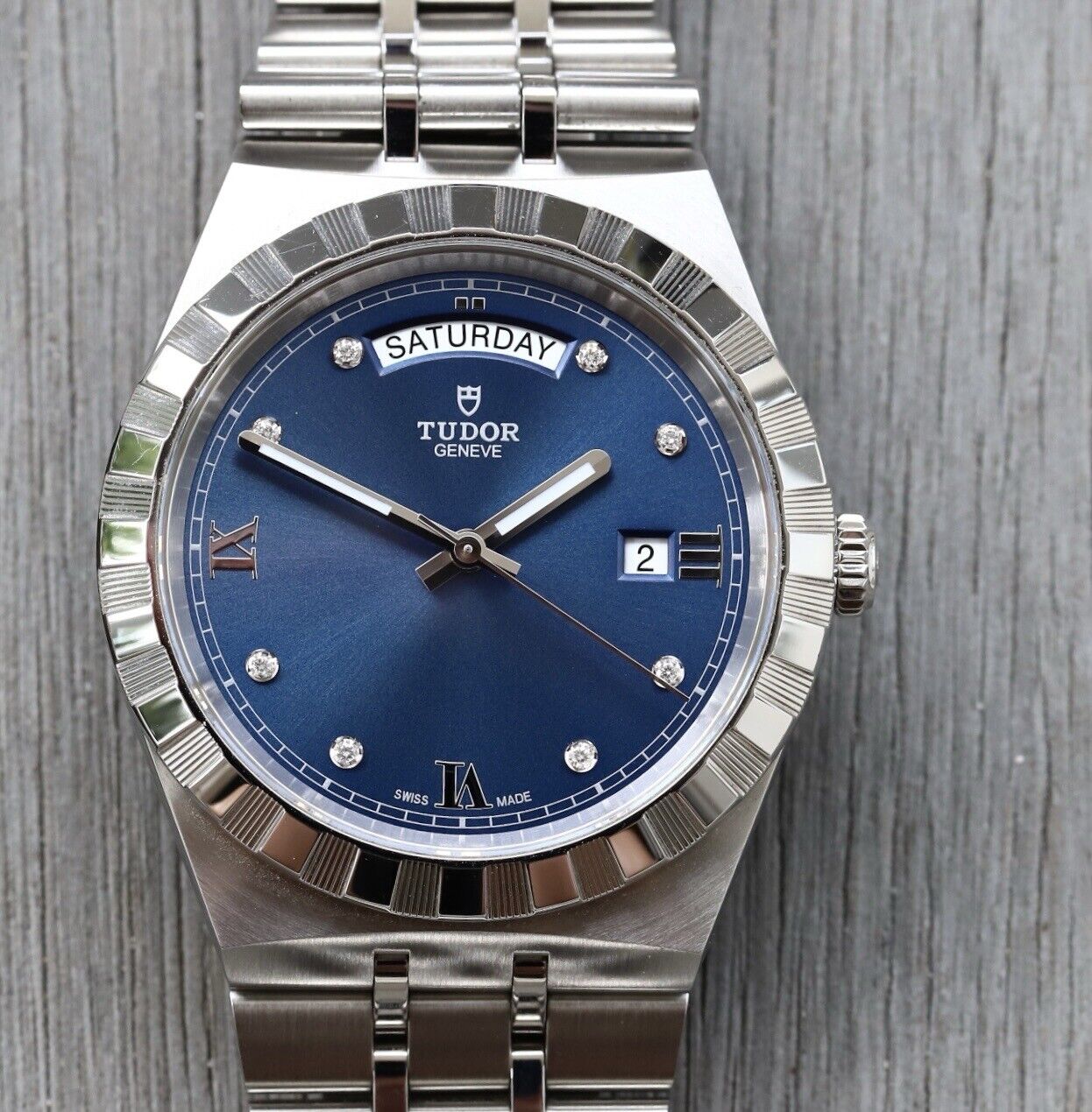 Tudor Royal 41mm Blue Ref. M28600 2021 Watch Vault Australia