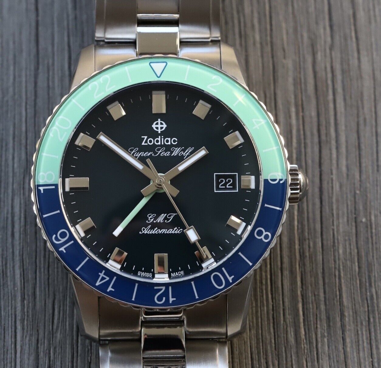 Hodinkee zodiac best sale sea wolf