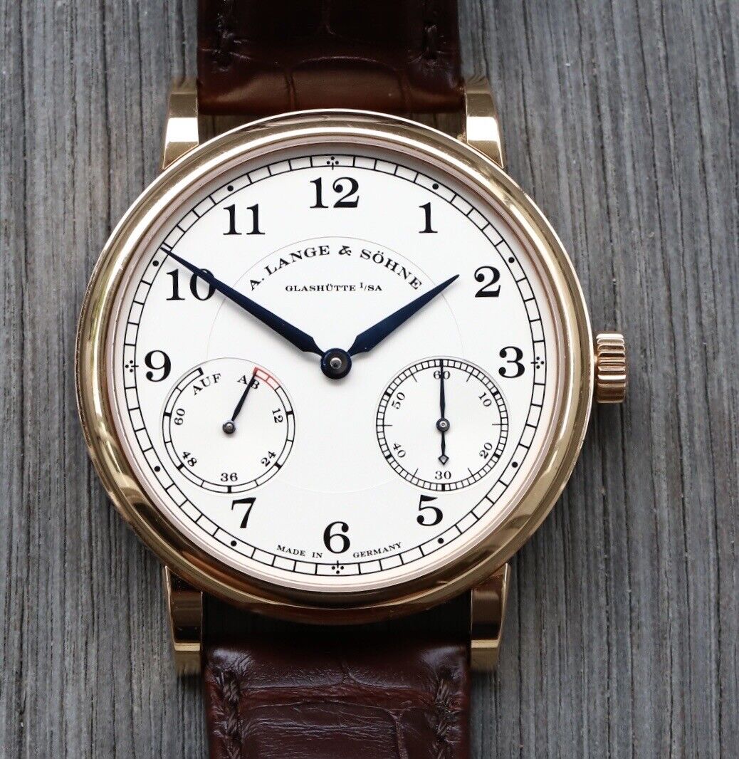 A. Lange and Sohne 234.032 1815 Up Down Rose Gold 2018 Watch