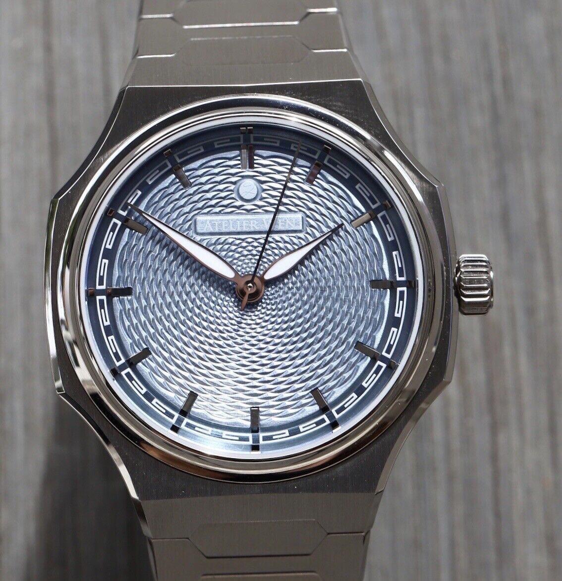 Atelier Wen Perception Piao Blue Dial - 2022 – Watch Vault Australia