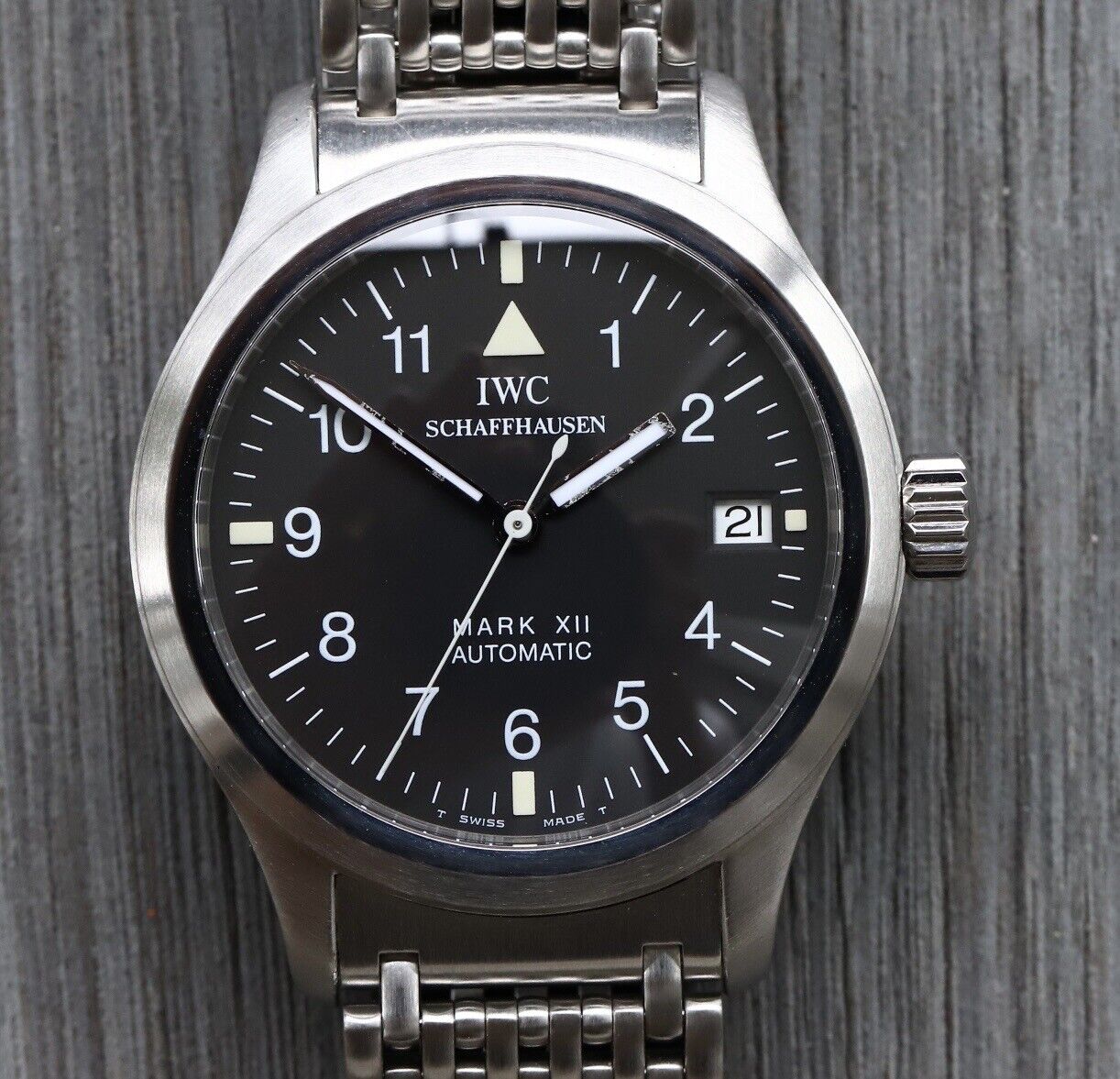 Iwc mark xii hot sale for sale