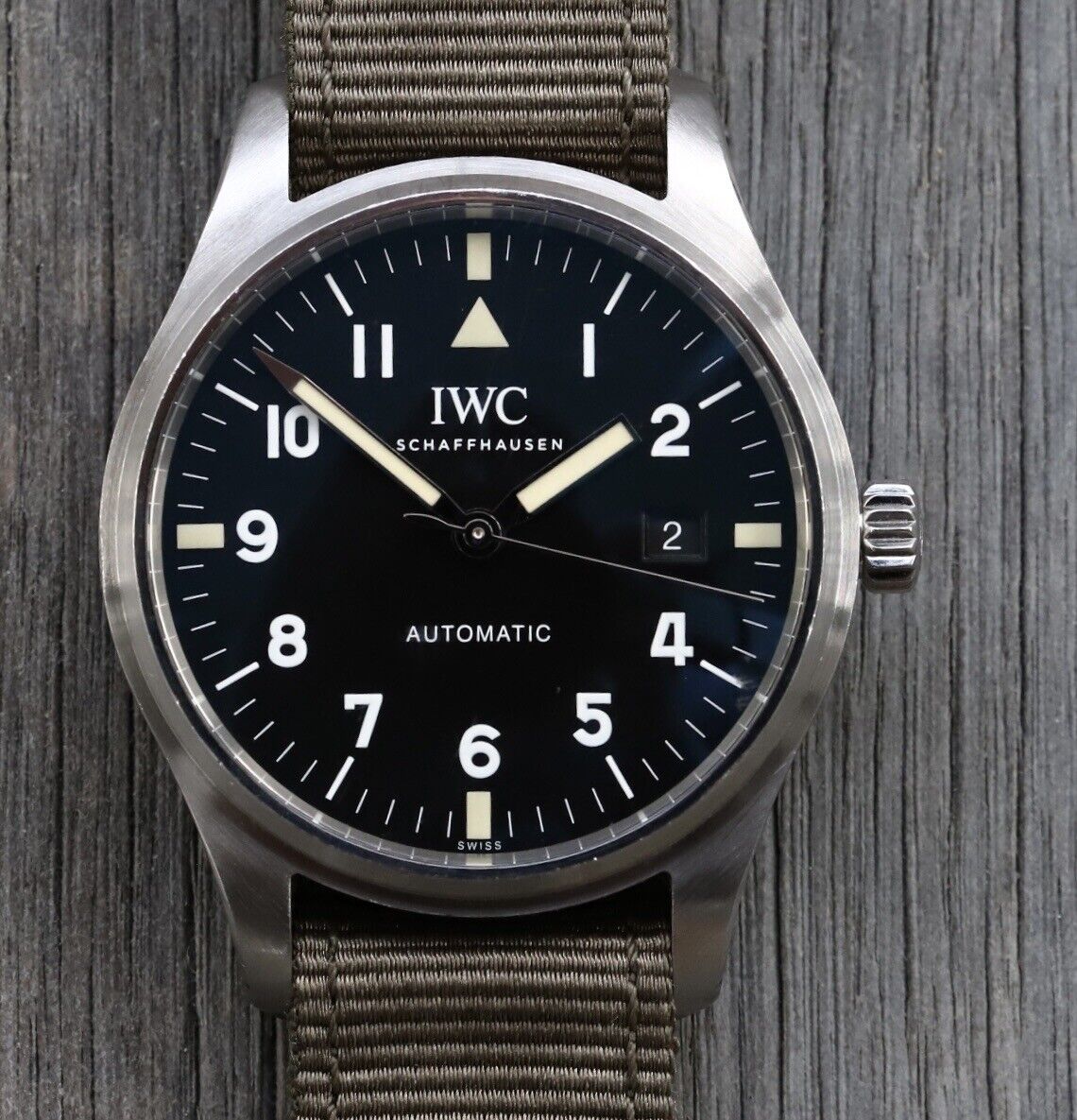 IWC Pilot s Watch Mark XVIII Edition Tribute to Mark XI Ref