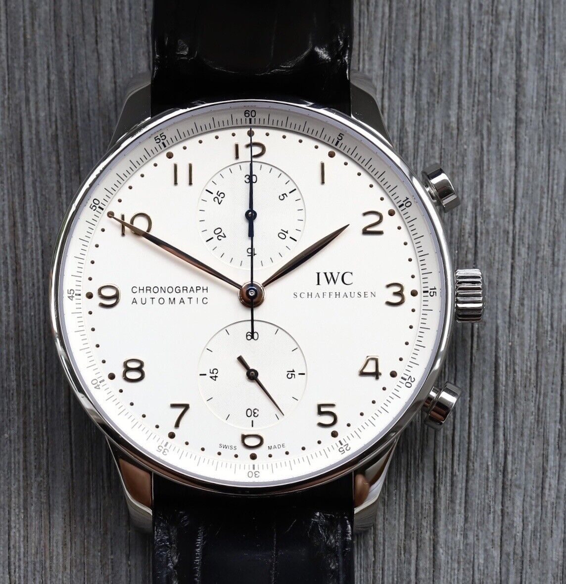 Iwc portuguese outlet watches