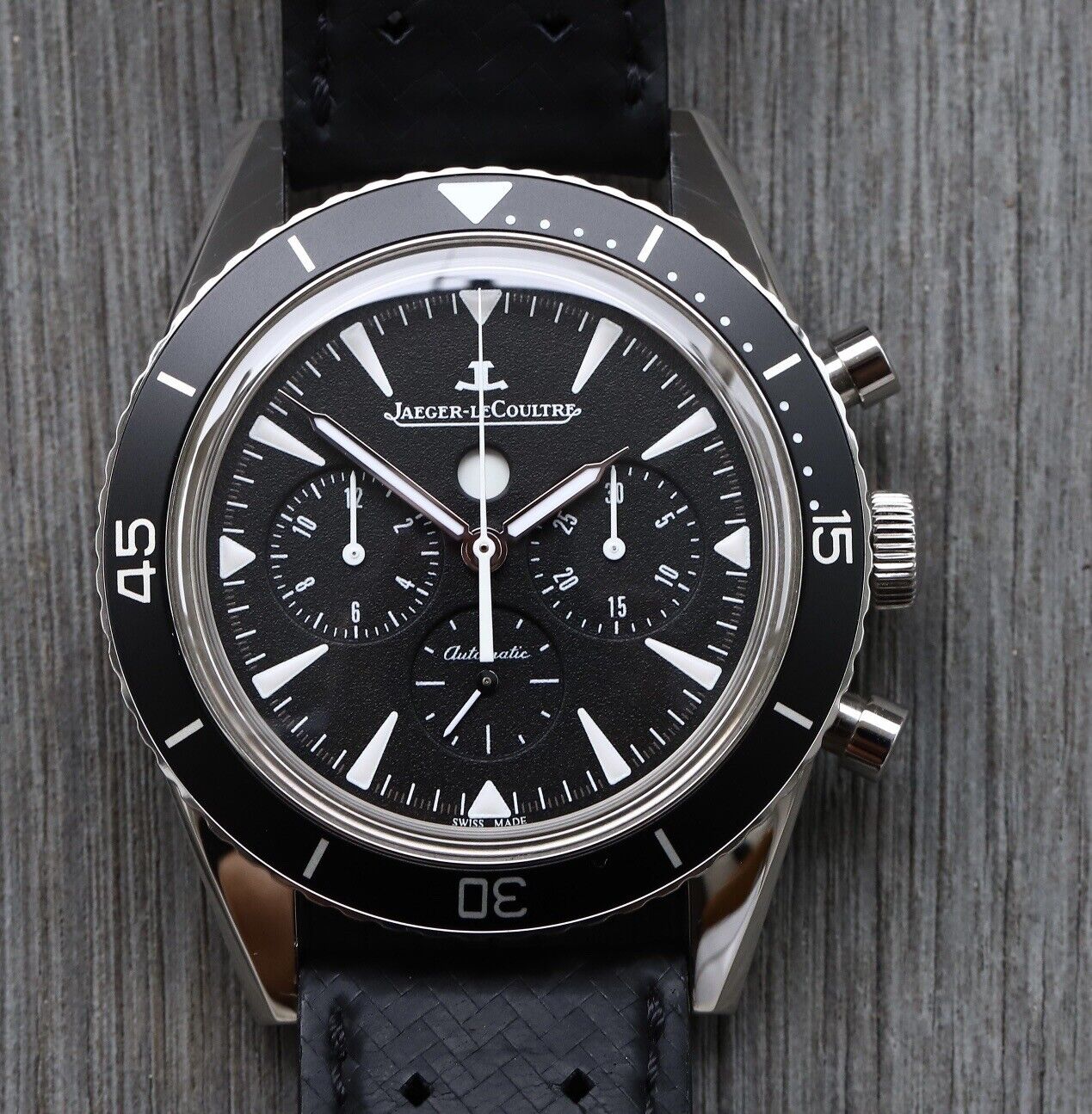 Jaeger LeCoultre Deep Sea Chronograph Q2068570 Watch Vault Australia