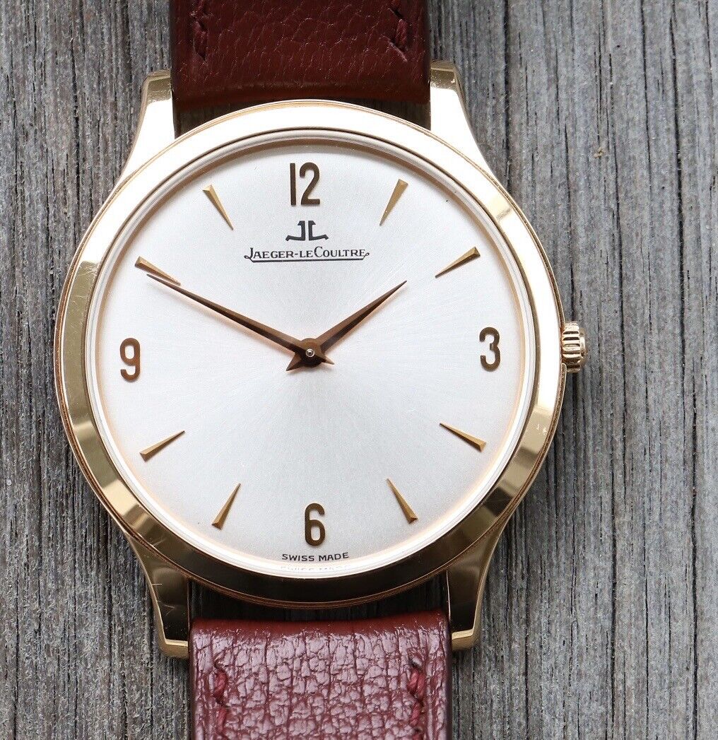 Jlc master ultra thin 34mm best sale