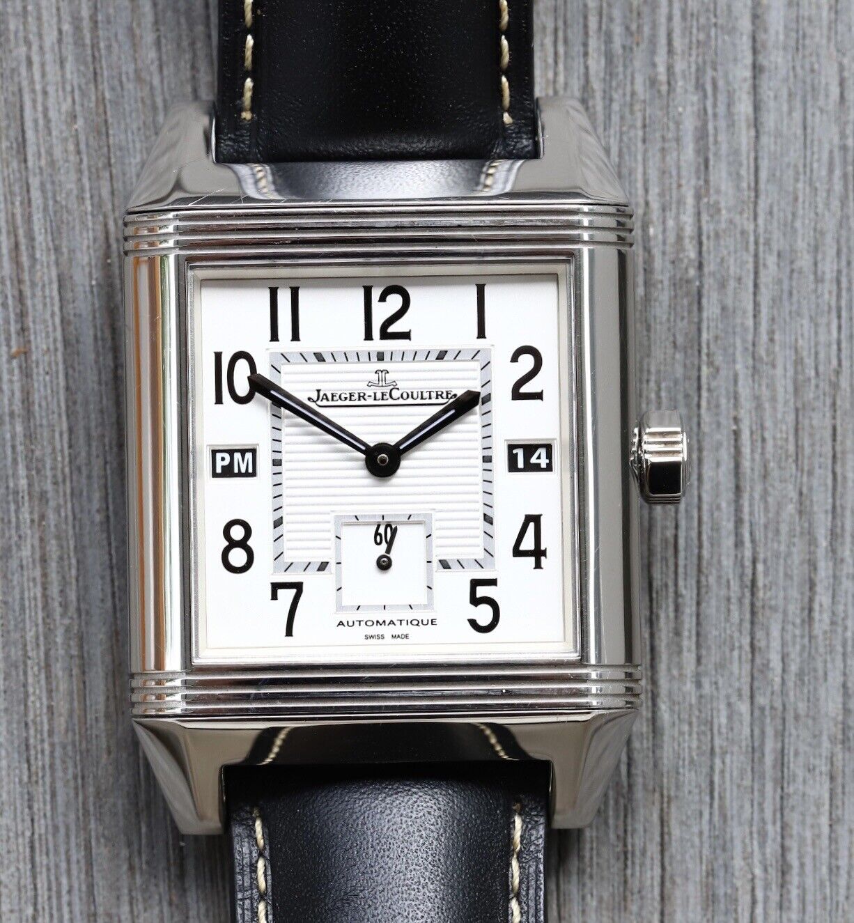 Jaeger LeCoultre Reverso Squadra Hometime Automatique 230.8.77