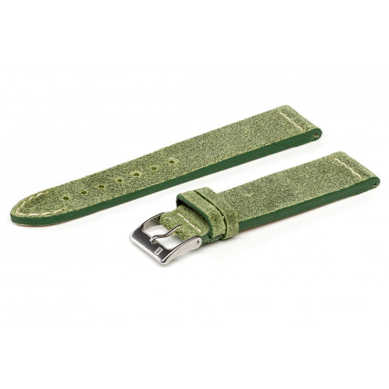 Green suede clearance watch strap