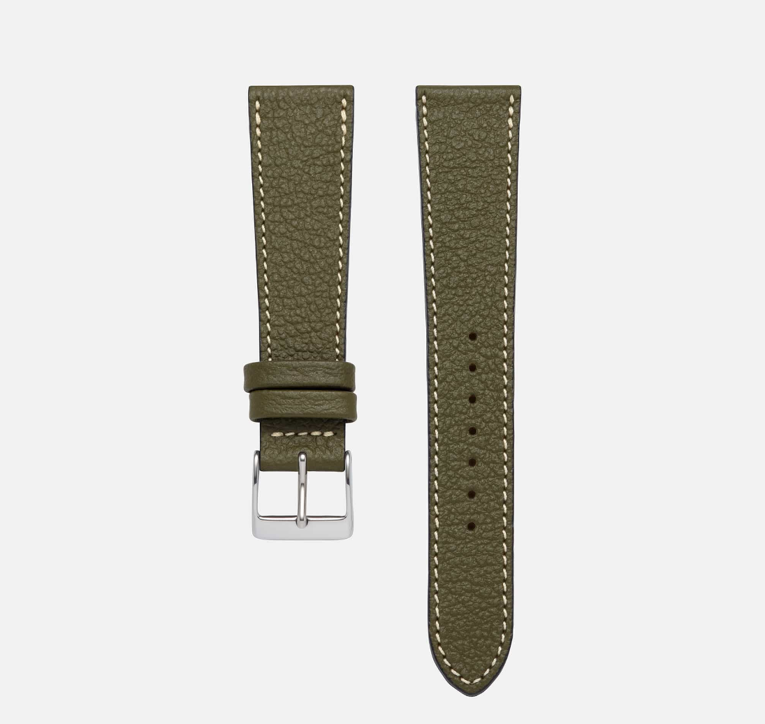 BiarritzgreenleathercalfskinFlucowatchstrapwatchvault01.png