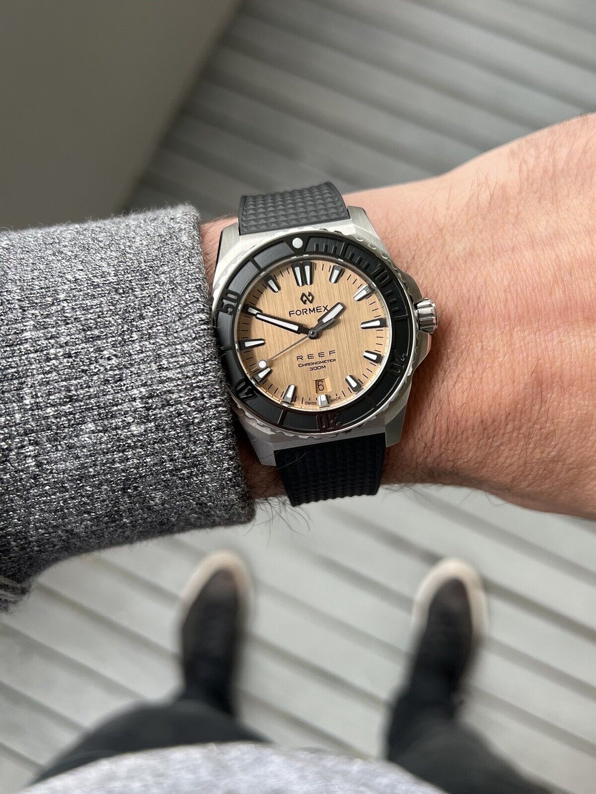 Formex x Collective Horology Reef Radiant Bronze COSC 300M - 2023 ...