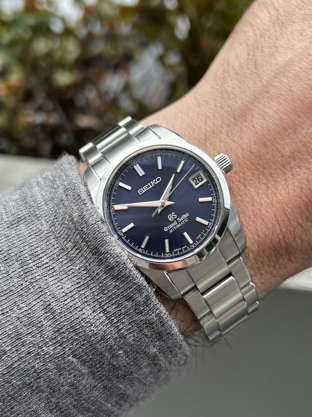 Grand Seiko Automatic SBGR073 – Watch Vault Australia