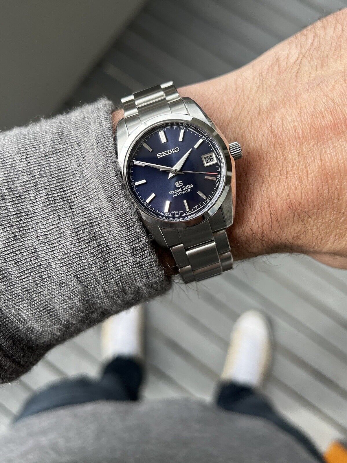 Grand seiko sales automatic watch