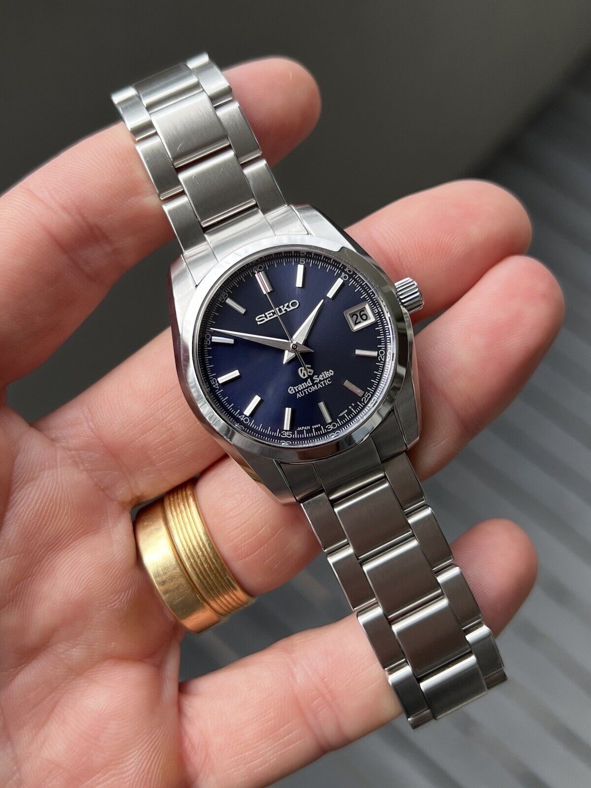 Grand Seiko Automatic SBGR073 – Watch Vault Australia