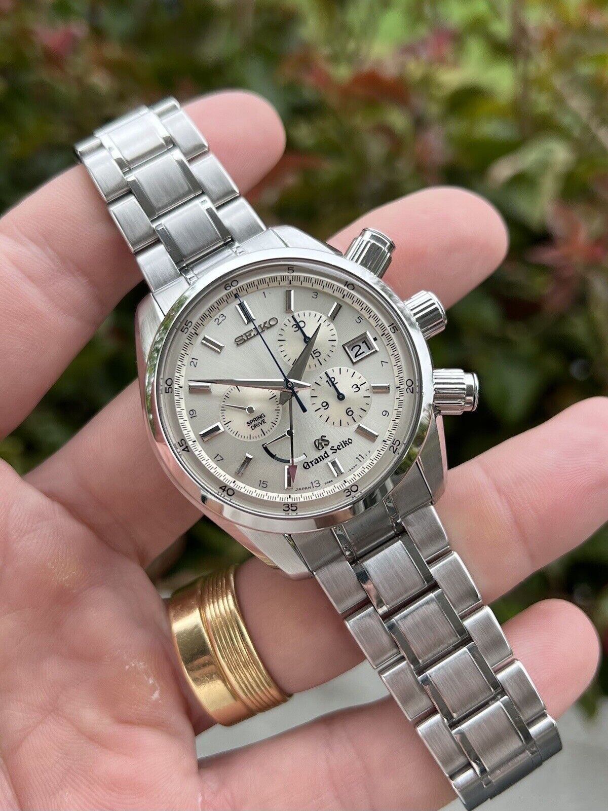 Grand Seiko Chronograph GMT SBGC001 2017 Watch Vault Australia