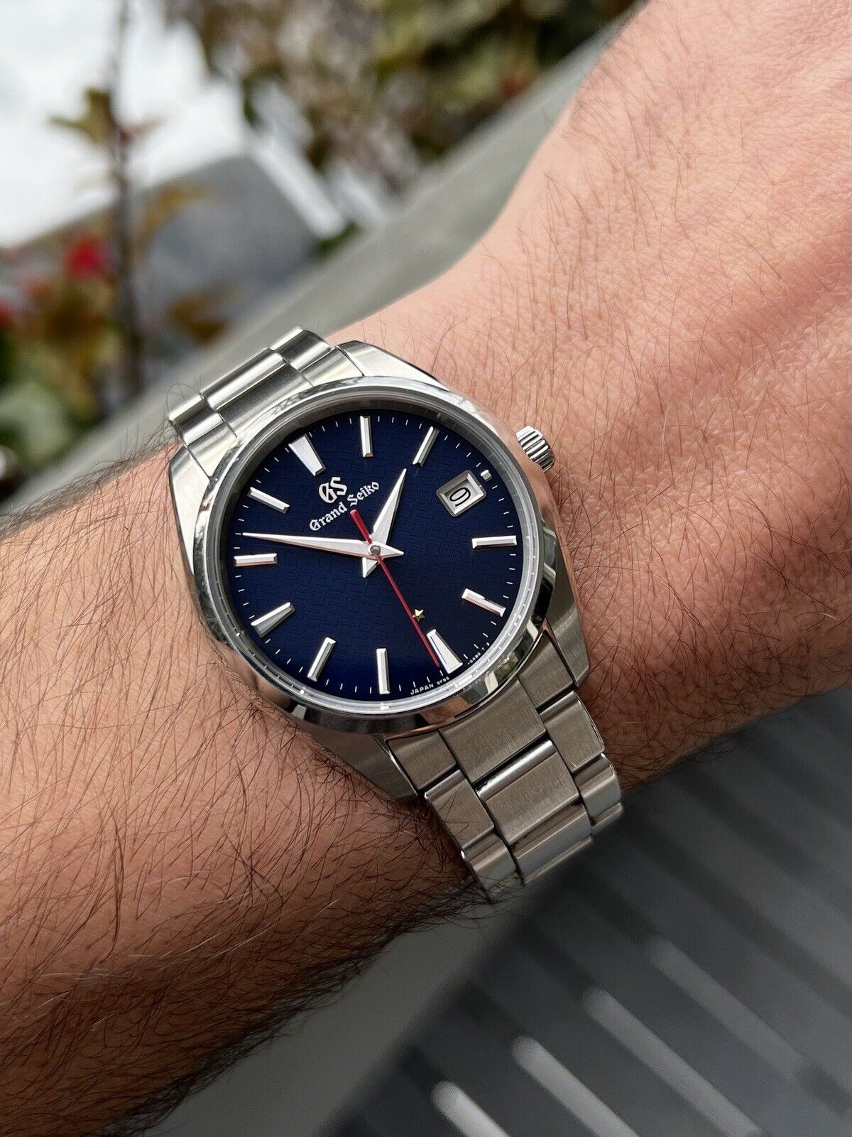 Grand seiko limited edition heritage sbgp007 new arrivals