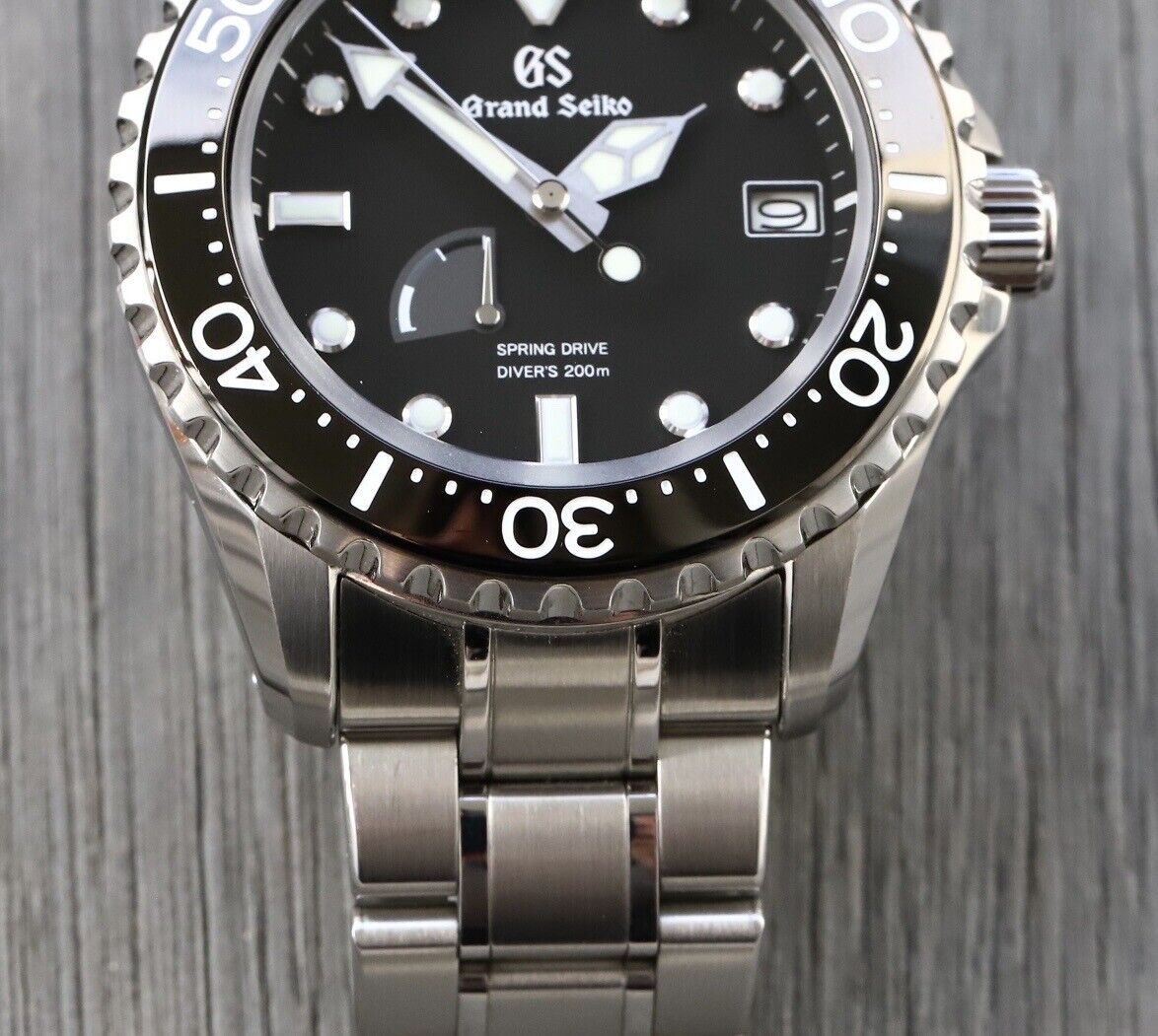 Grand seiko spring on sale drive diver sbga229