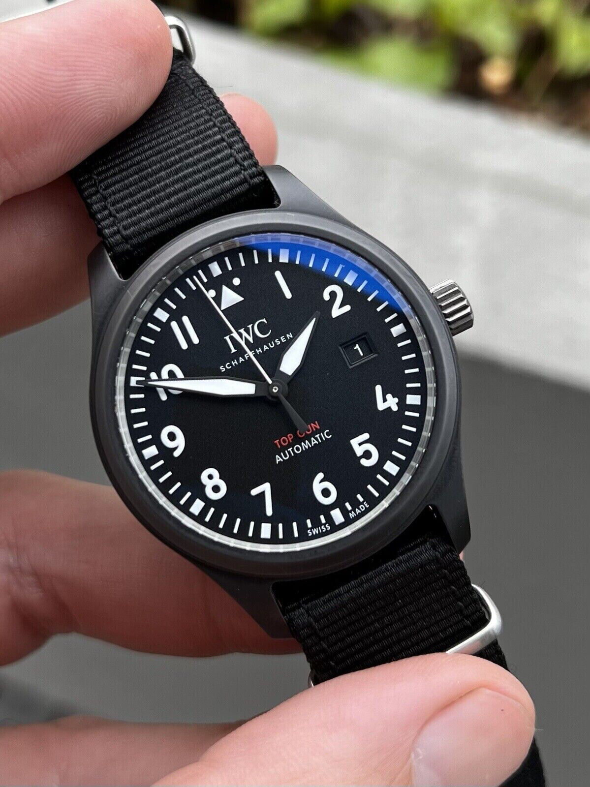 Iwc automatic sales top gun