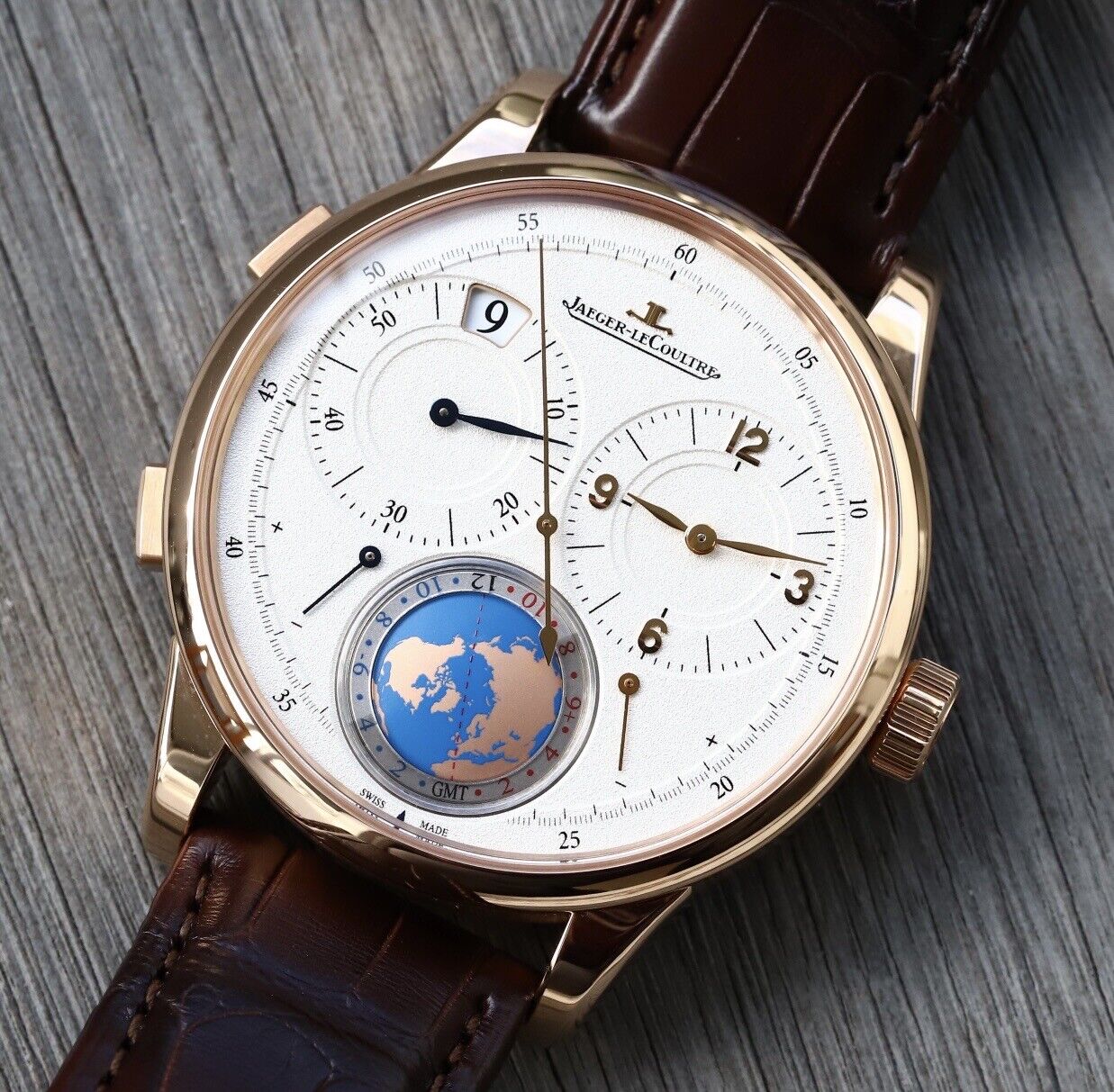 Jaeger LeCoultre Duometre Unique Travel Time UTT Q6062520 2016