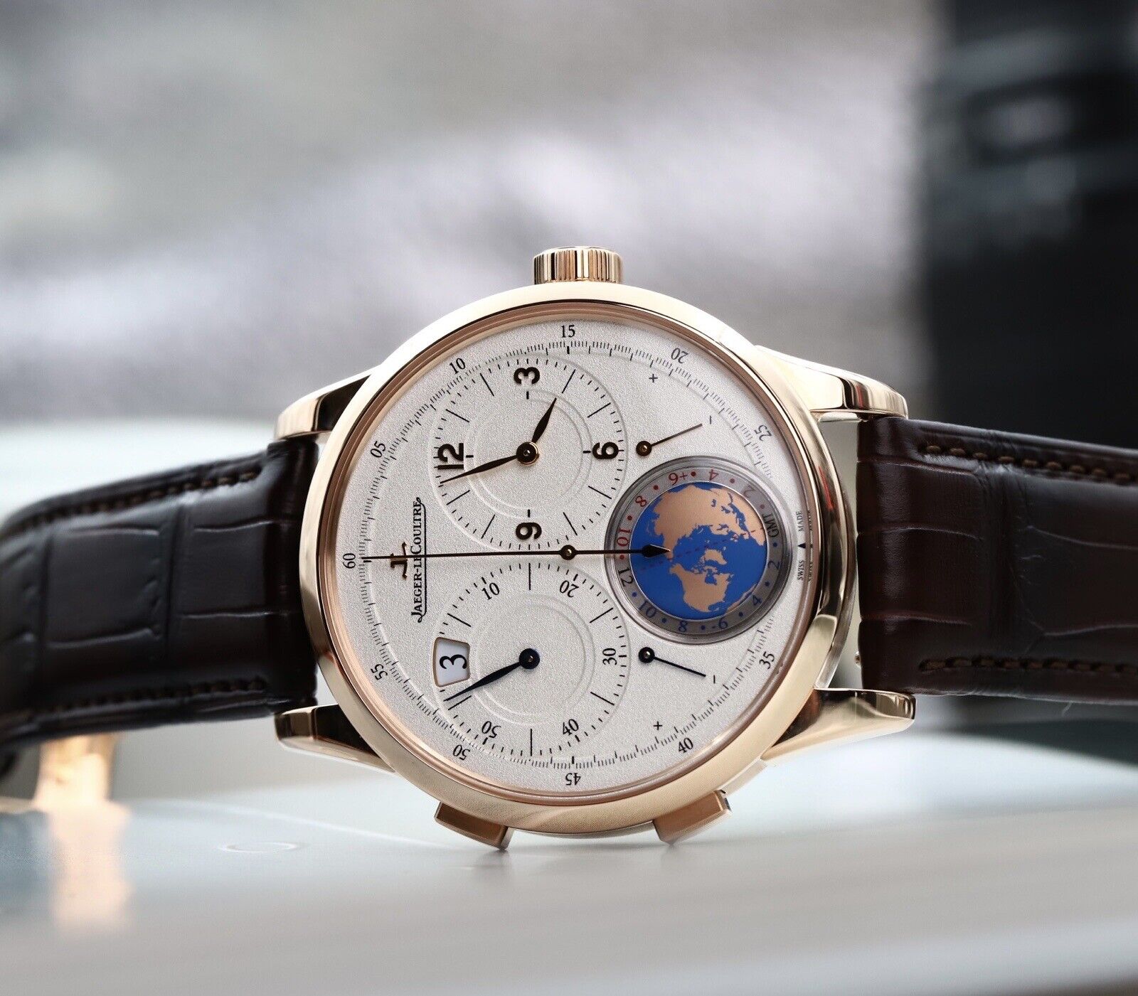 Jaeger LeCoultre Duometre Unique Travel Time UTT Q6062520 2016