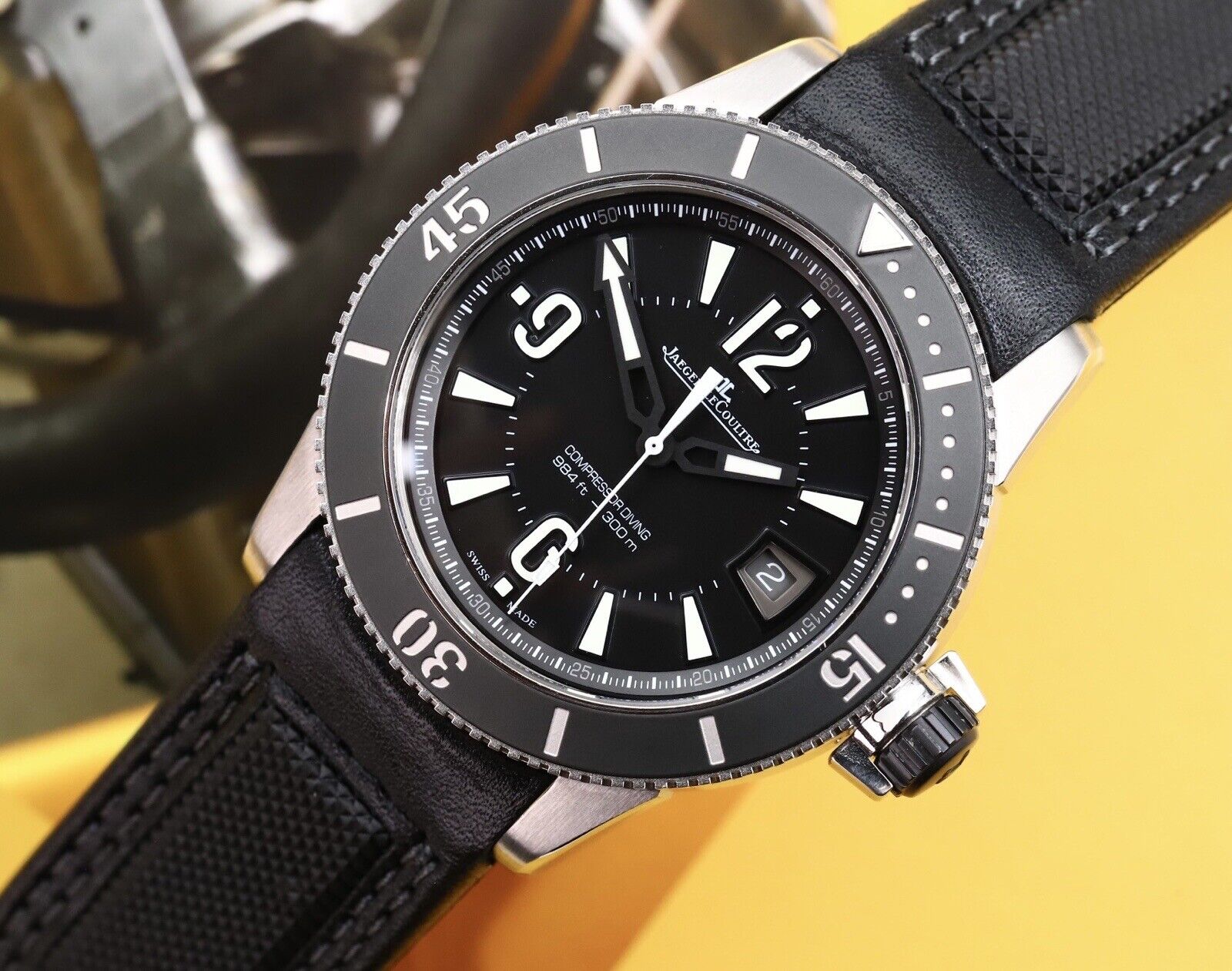 Jlc dive online watch