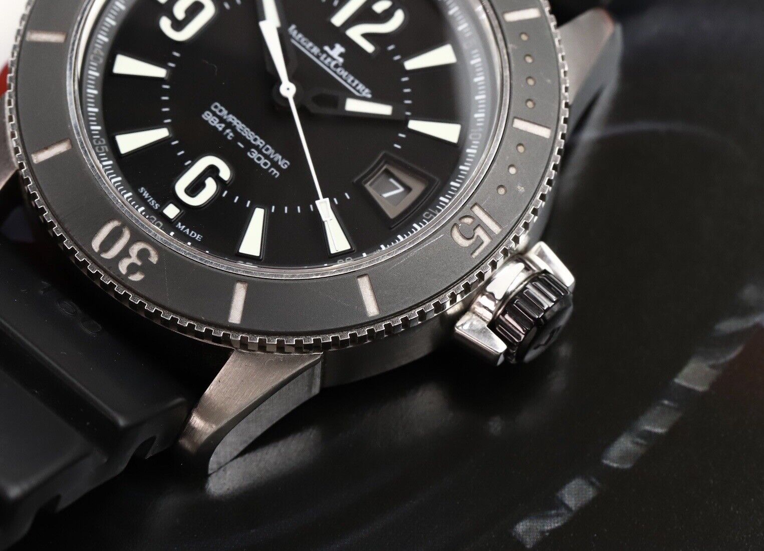 Jaeger lecoultre dive clearance watch