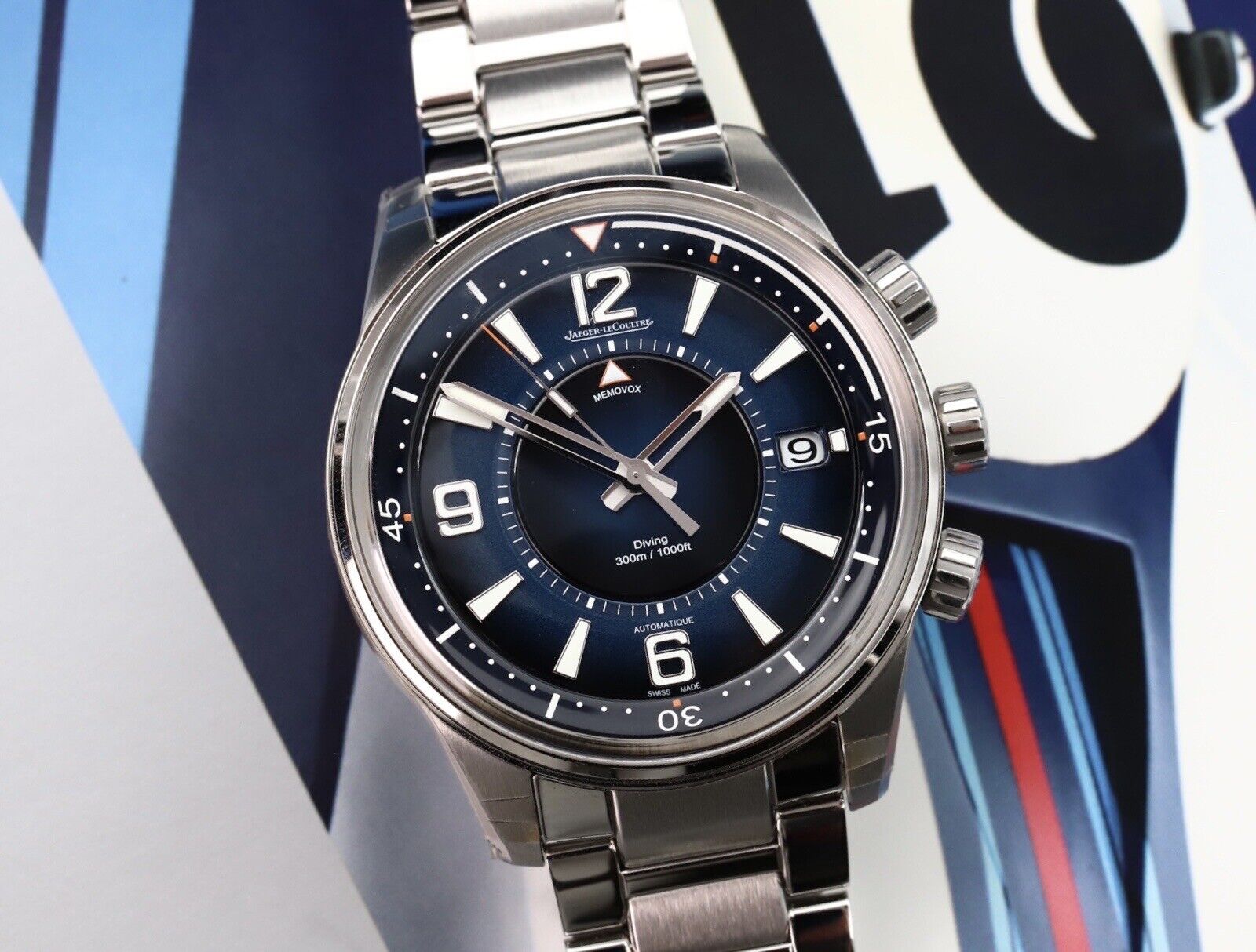 Jaeger LeCoultre Polaris Mariner Memovox 42mm Q9038180 2022