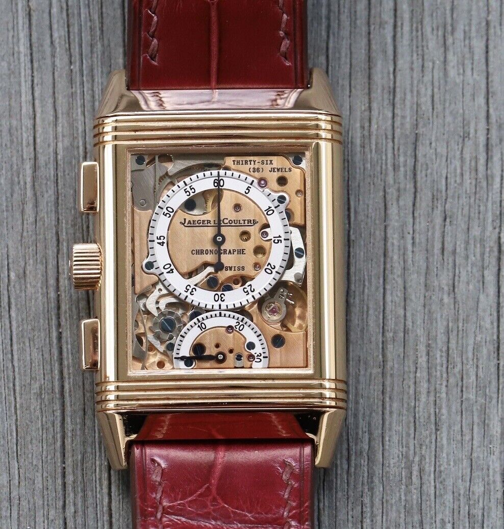 Jaeger LeCoultre Reverso Chronographe Retrograde 270.2.69 Watch