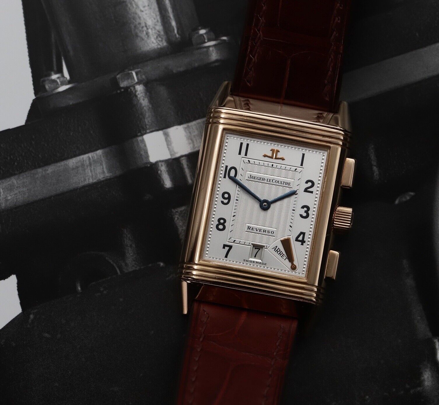 Jaeger LeCoultre Reverso Chronographe Retrograde 270.2.69 Watch