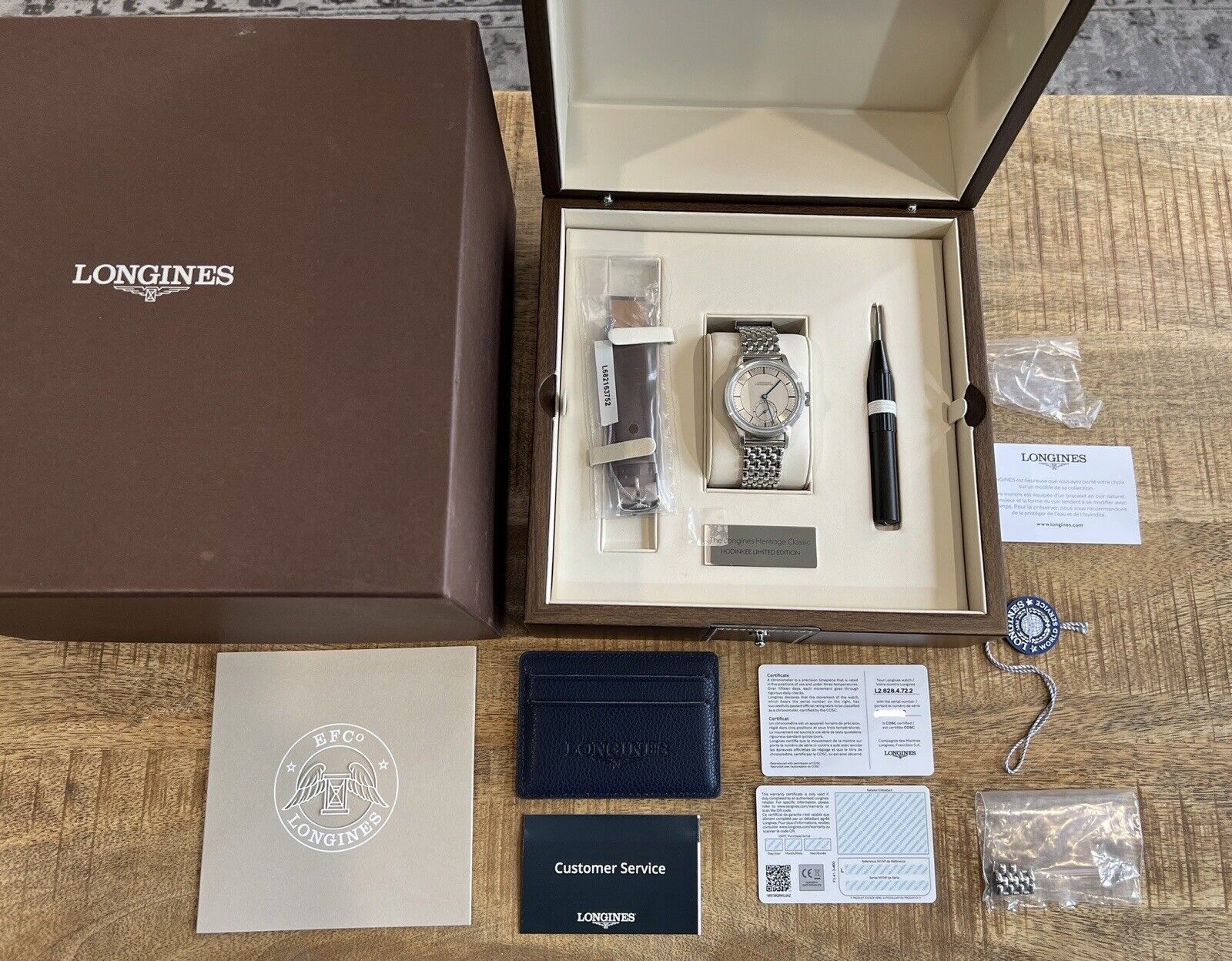 Longines Heritage Classic Limited Edition For HODINKEE L8.828.4