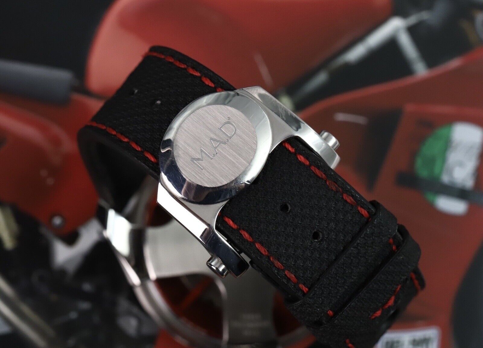 Introducing the M.A.D.1 RED - Revolution Watch