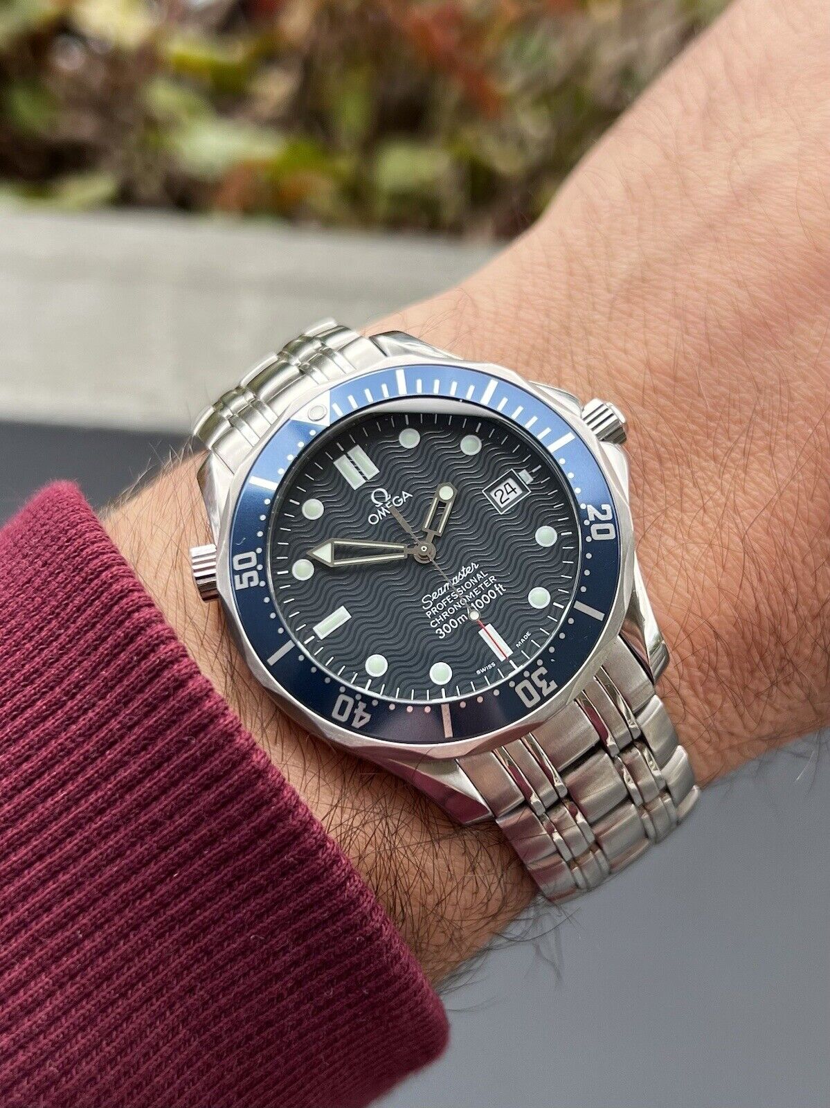 2005 clearance omega seamaster